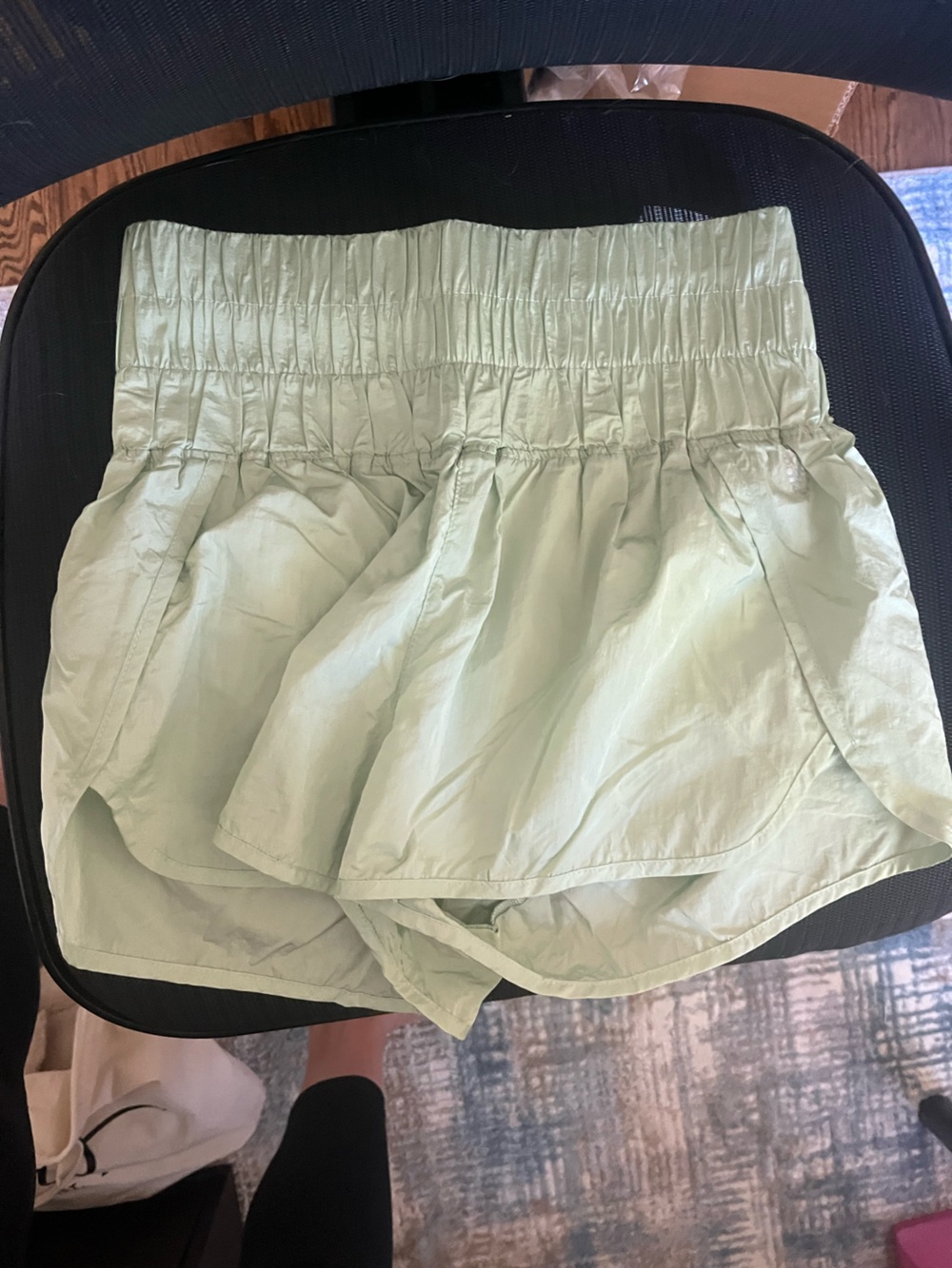 FP Movement by Free People Mint Green Athletic Shorts
